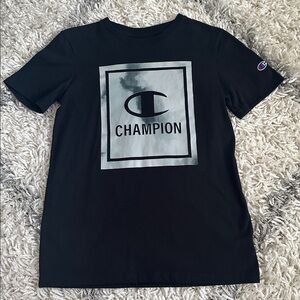 Champion Short Sleeve Shirt Black